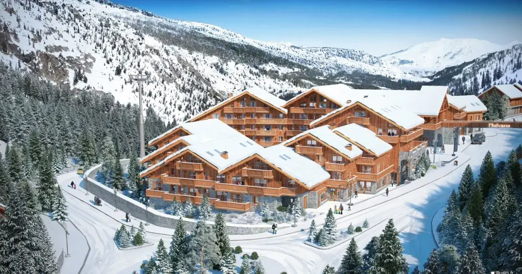 Premium Résidence LHévan, Méribel (Alpy Francuskie)