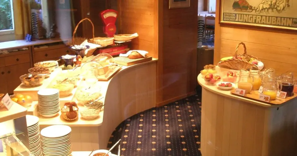 Hotel Bellevue Wengen, zdjęcie 5