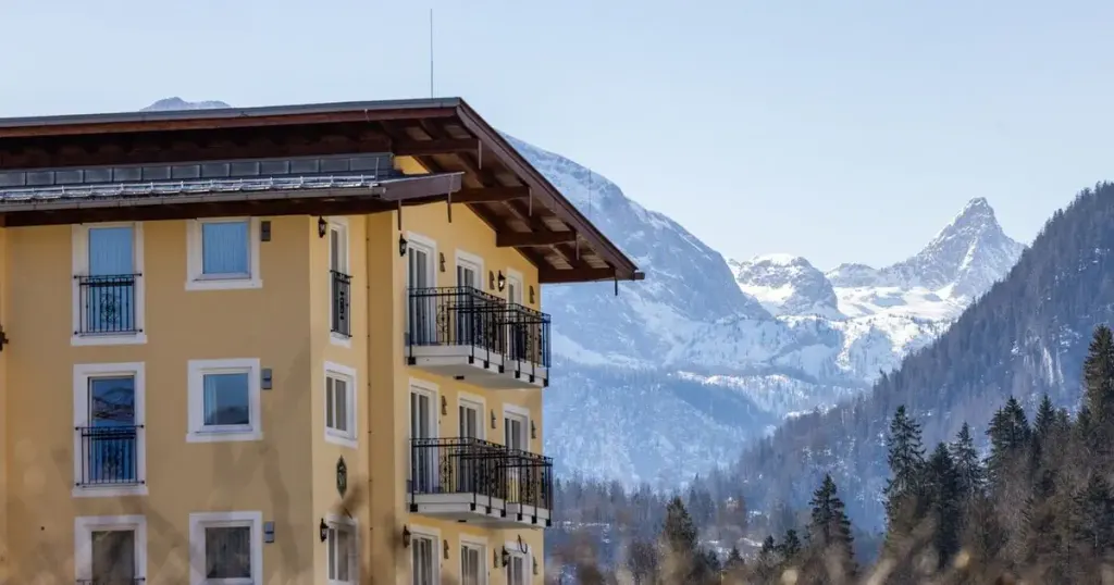 Hotel Schwabenwirt, Berchtesgaden (Alpy Bawarskie)