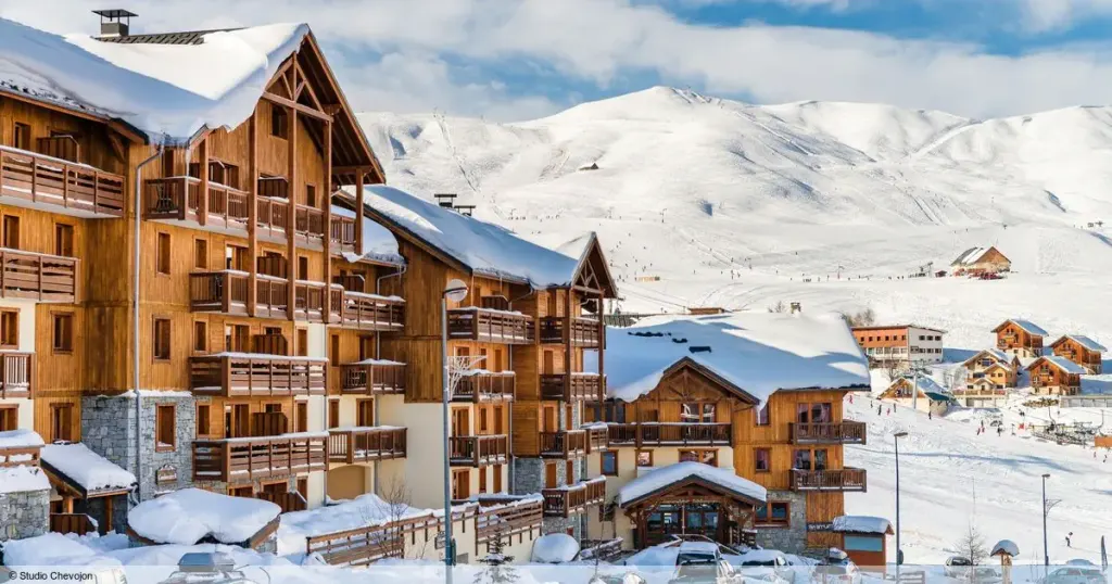 Les Hauts de Comborcière, La Toussuire