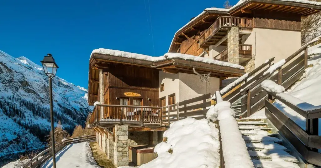 Chalet Whistler, Tignes
