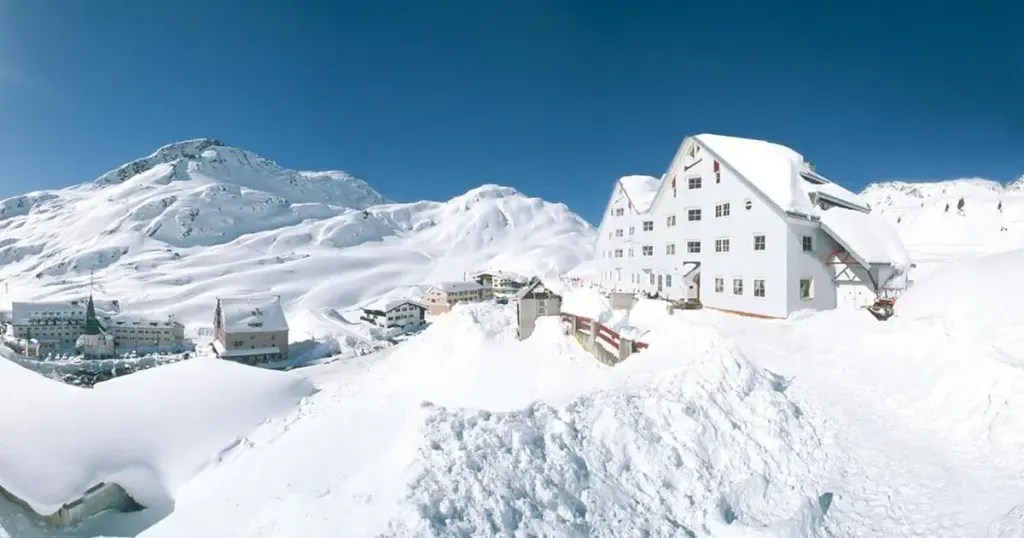 Alpenhotel St. Christoph, Sankt Christoph am Arlberg