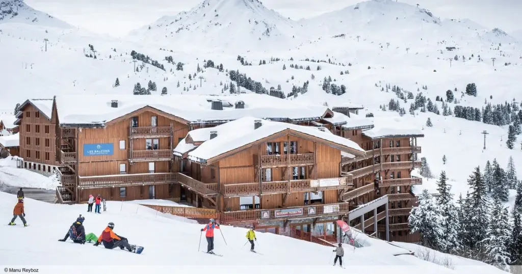 Les Balcons de Belle Plagne & Spa, Belle Plagne