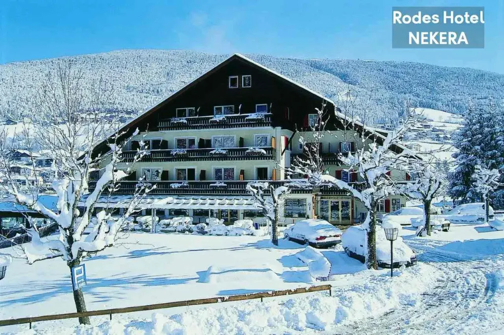 Hotel Rodes, Ortisei (Południowy Tyrol)
