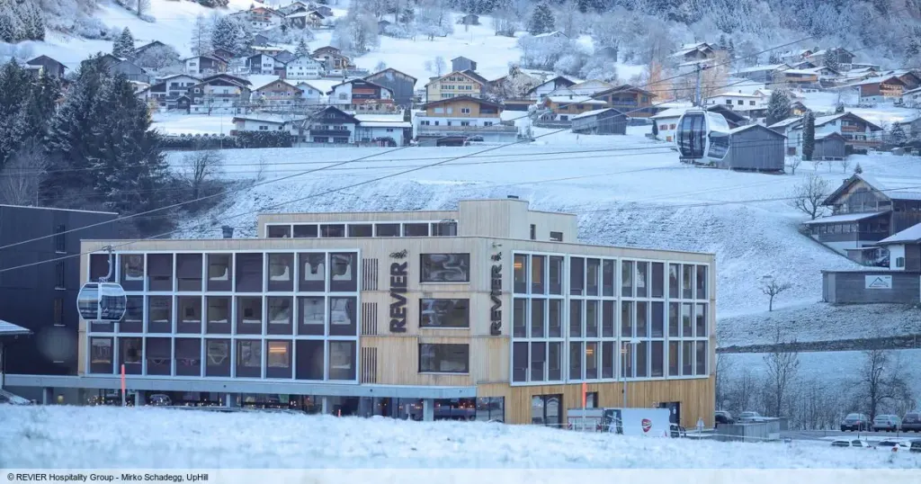 Revier Mountain Lodge Montafon, zdjęcie 17