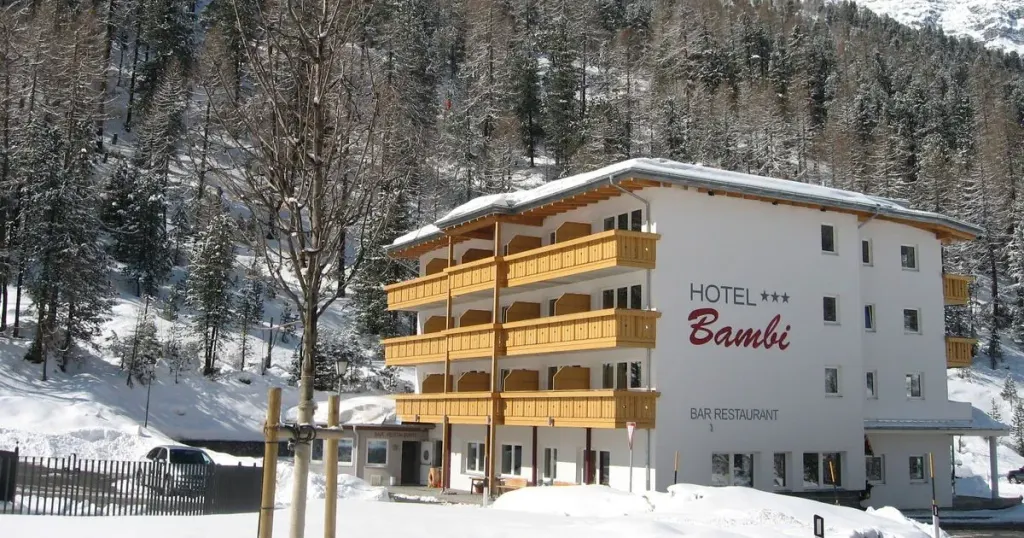 Hotel Bambi am Park, Solda
