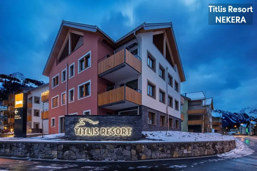 Titlis Resort, Engelberg