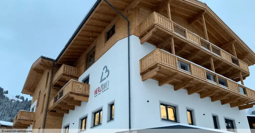 Hotel Herz3, Hollersbach im Pinzgau (Kraj Salzburski)