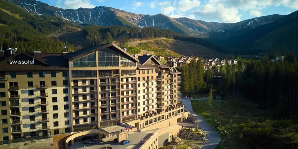 Swissotel Damian Jasna, Demänovská Dolina (Niskie Tatry)