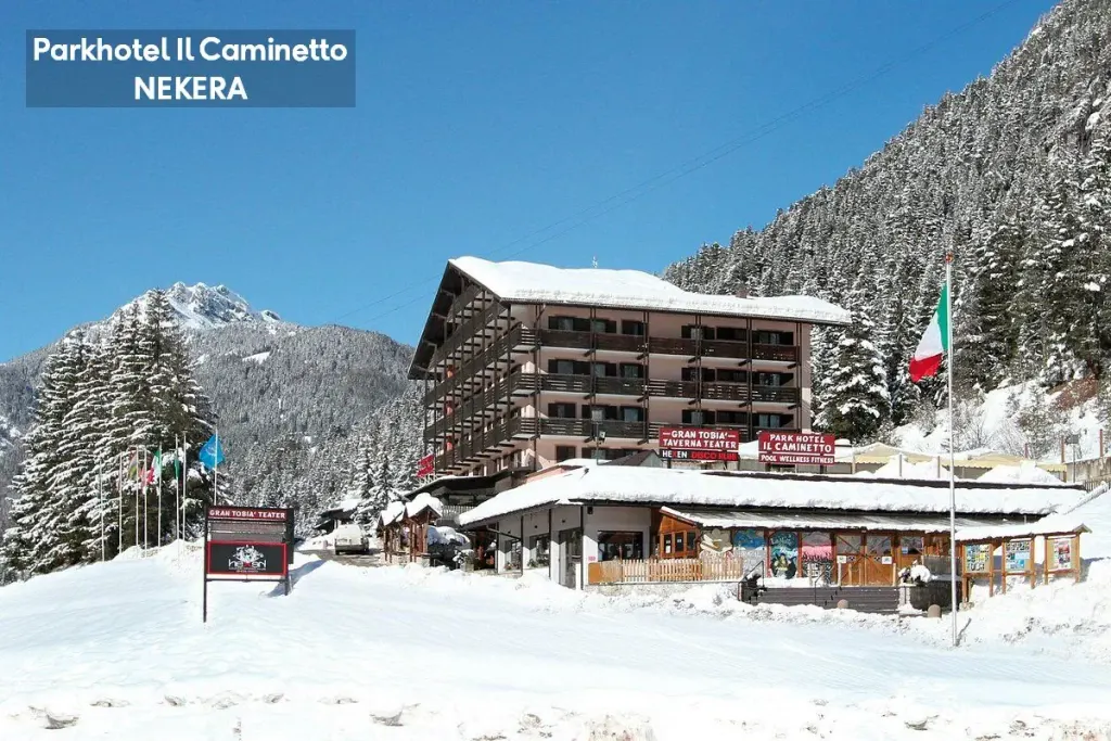 Il Caminetto Parkhotel, Canazei