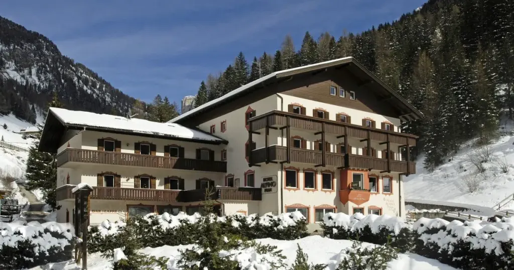 Hotel Alpino Plan, Selva di Val Gardena (Południowy Tyrol)