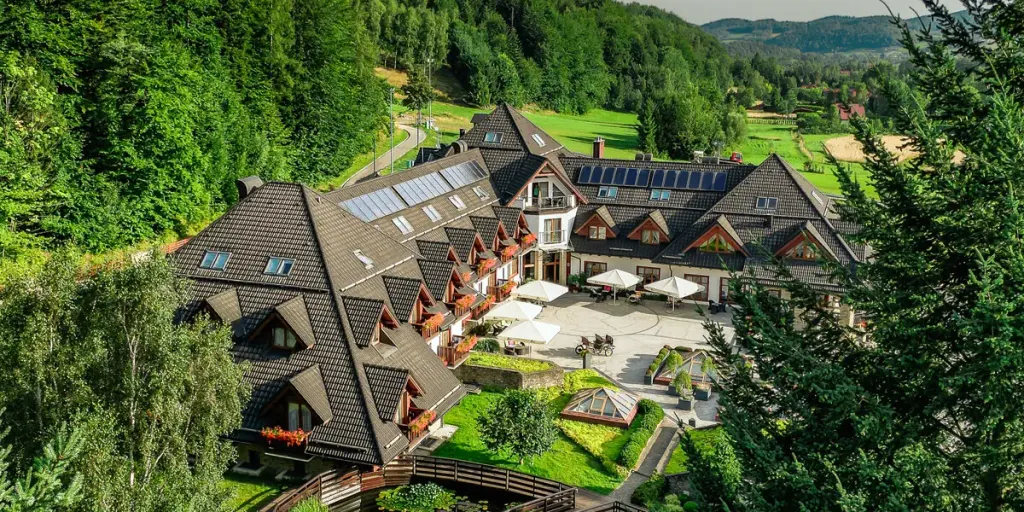 Czarny Groń Hotel & SPA, Rzyki (Beskidy Zachodnie)