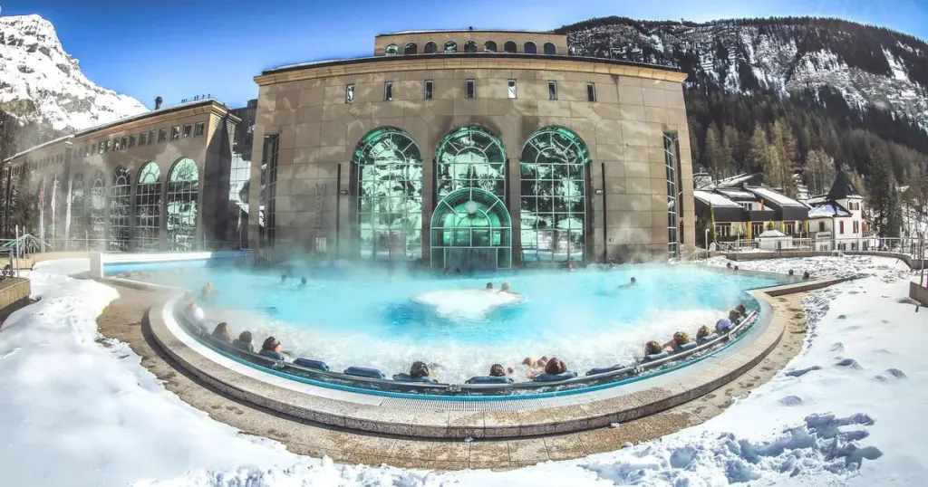 Thermalhotels & Walliser Alpentherme, Leukerbad
