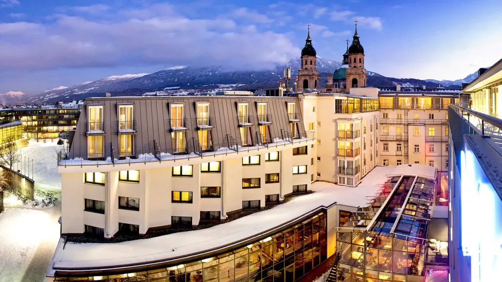 Hotel Grauer Bär, Innsbruck
