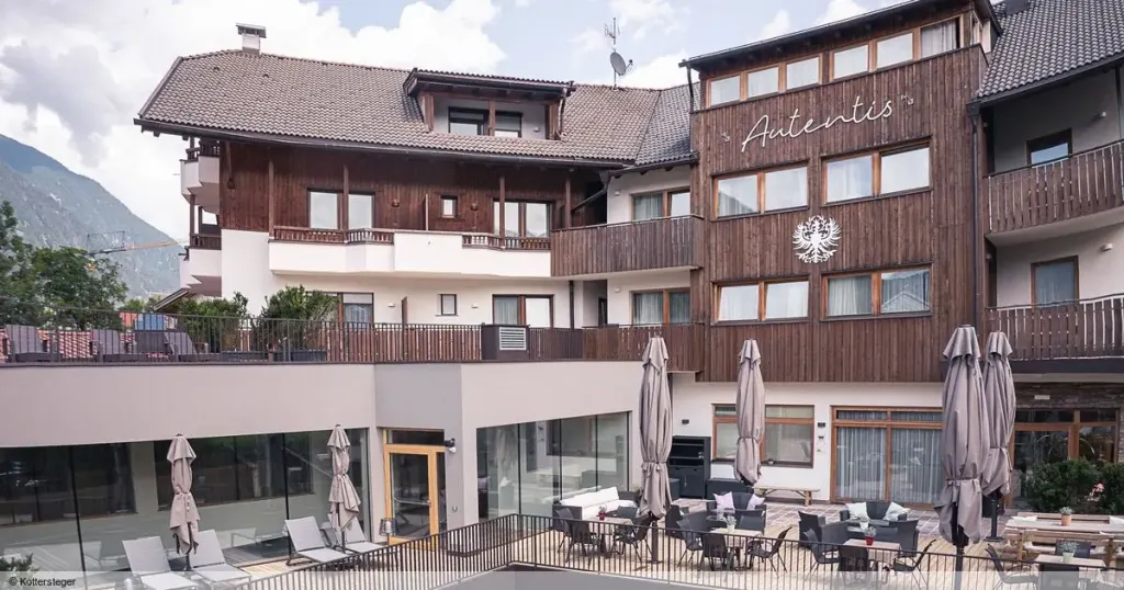Hotel Autentis, Rasun-Anterselva (Południowy Tyrol)