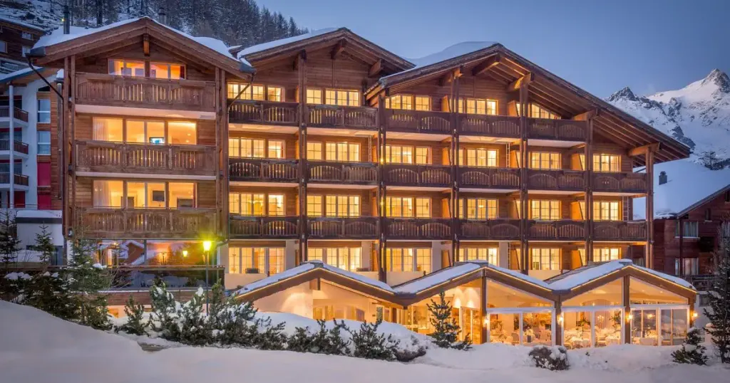 Wellnesshotel Schweizerhof, Saas-Fee