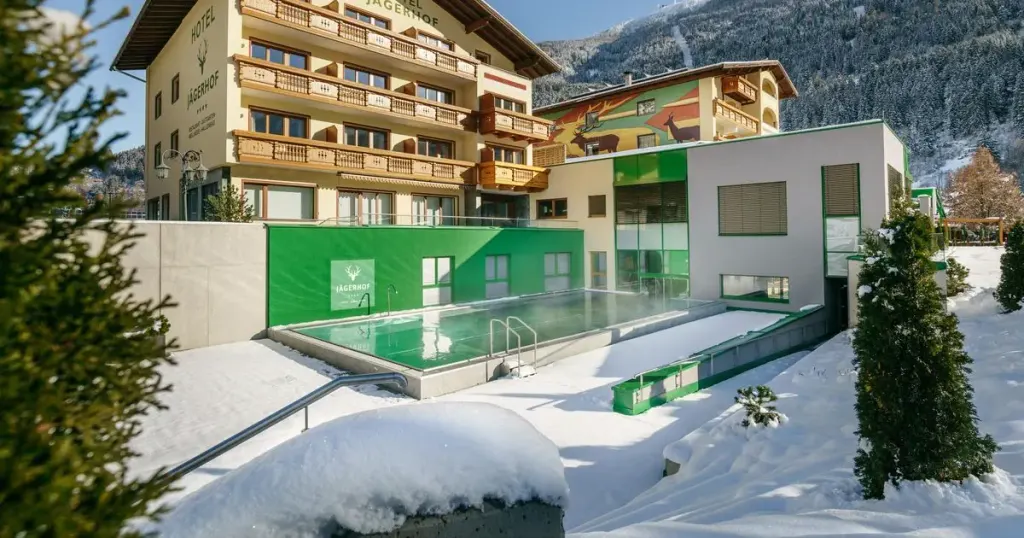 Hotel Jägerhof, Zams