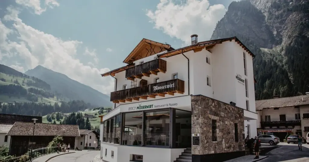 Gasthof Mooserwirt, Moos in Passeier (Południowy Tyrol)