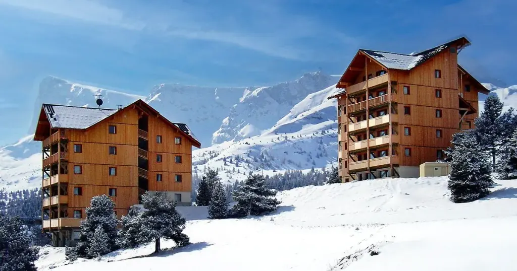 Les Chalets de SuperDévoluy, St-Etienne-En-Devoluy (Alpy Francuskie)