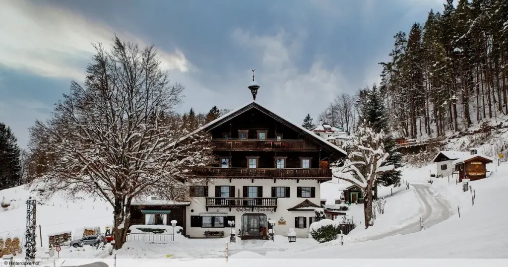 Berghotel Hinterduxerhof, Kufstein