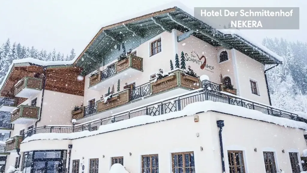 Hotel Der Schmittenhof, Zell am See (Kraj Salzburski)