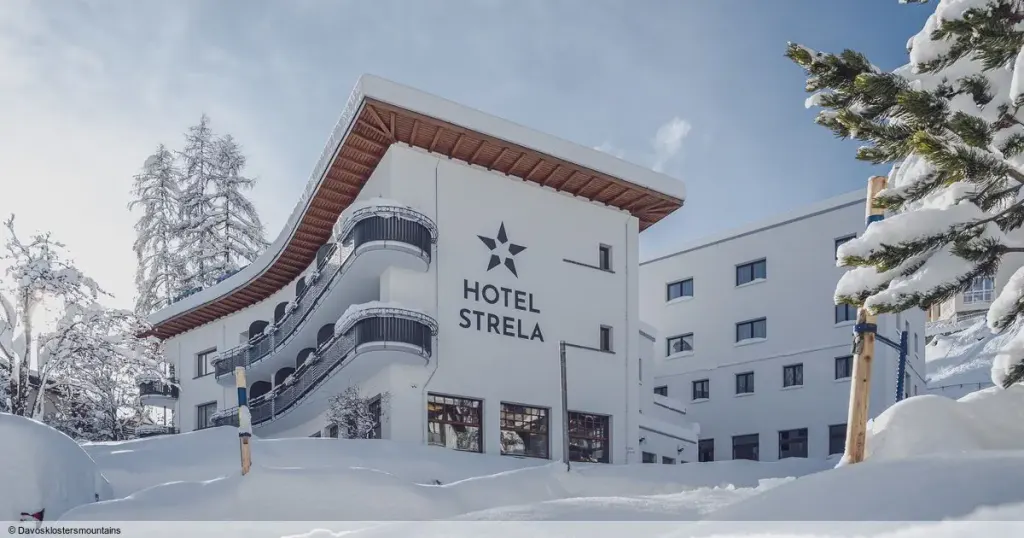 Hotel Strela, Davos