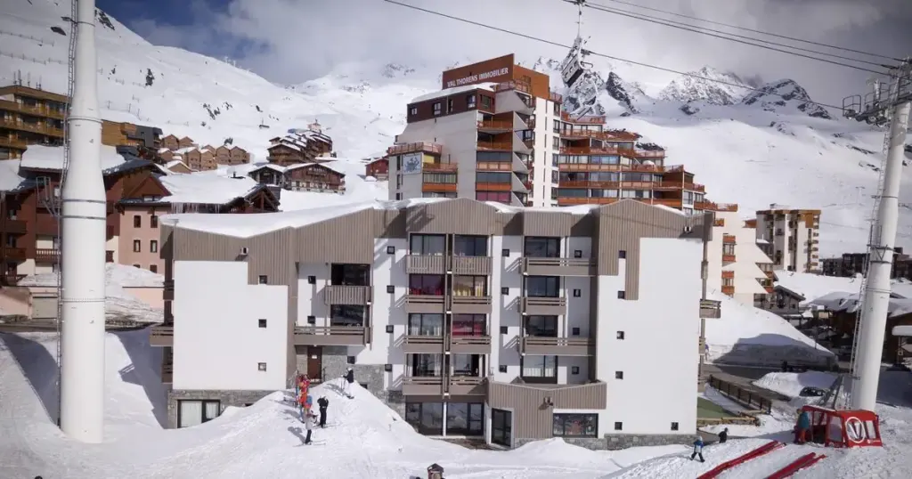 Résidence Orcière, Val Thorens