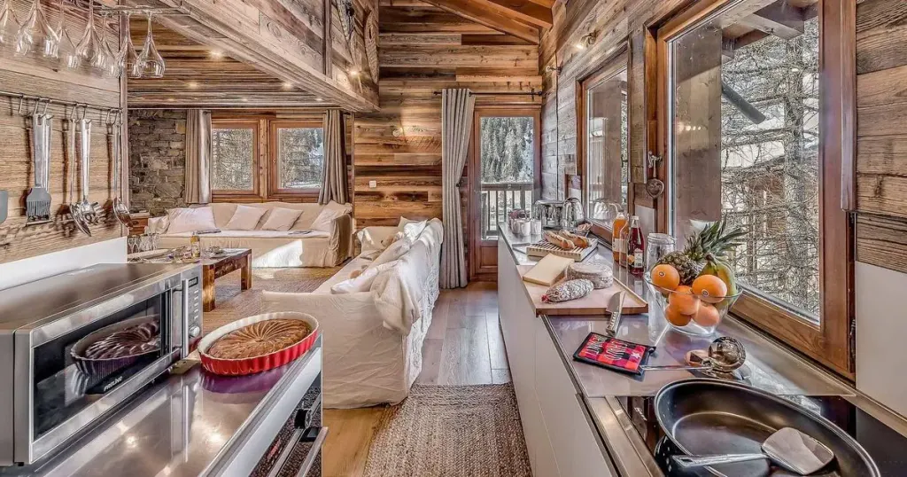 Chalet Paradis Blanc, zdjęcie 5