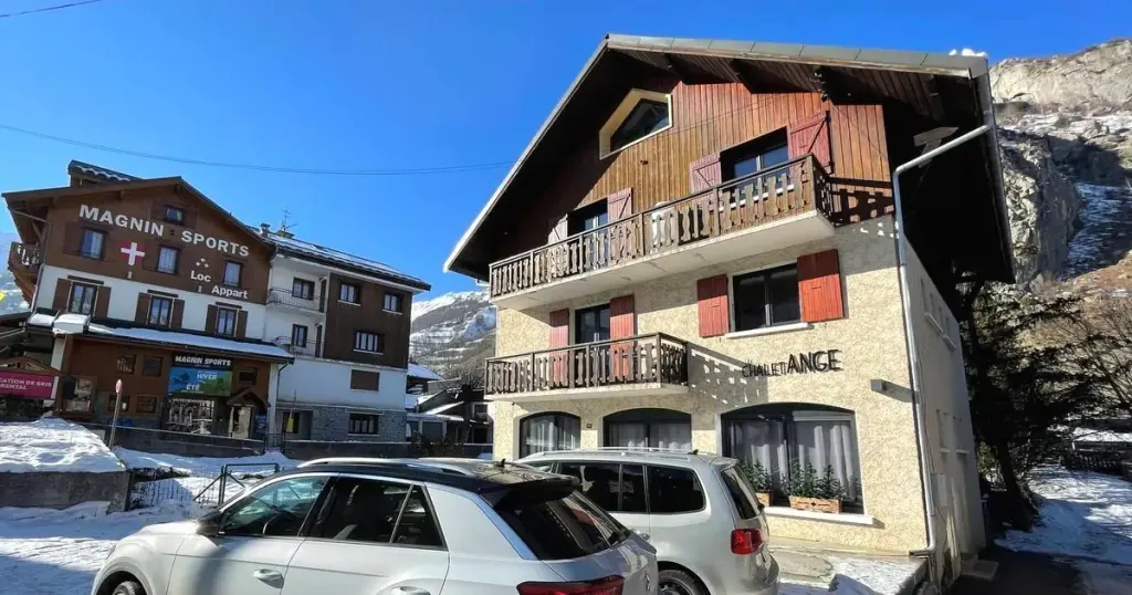Chalet Ange, Valloire (Alpy Francuskie)