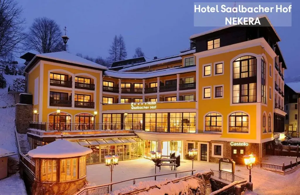 Saalbacher Hof Hotel (Saalbach), Saalbach-Hinterglemm (Kraj Salzburski)