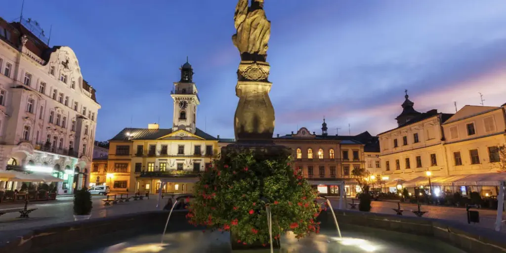 Hotel Liburnia, Cieszyn