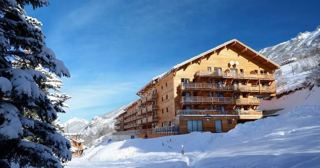 Résidence Pra Sainte Marie, Vars (Alpy Francuskie)