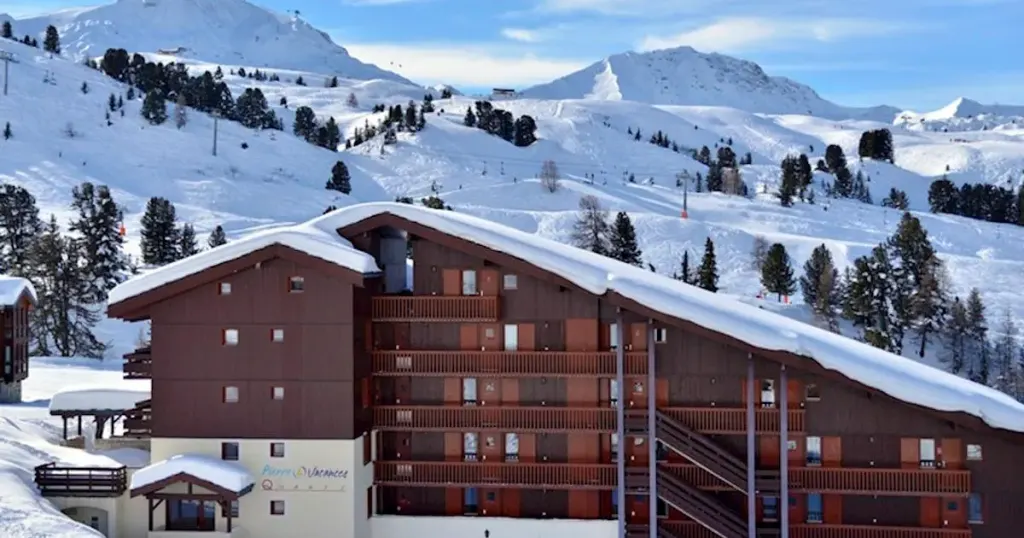Résidence Le Quartz B, Belle Plagne