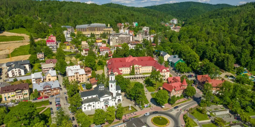 Hotel Victoria Cecchini, Krynica-Zdrój
