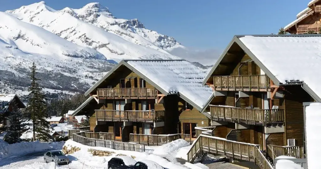 Résidence Les Chalets dA, La Joue du Loup (Alpy Francuskie)