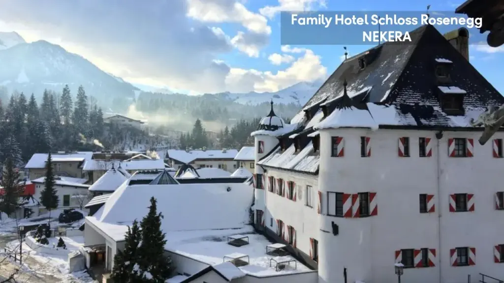 Family Hotel Schloss Rosenegg, Fieberbrunn