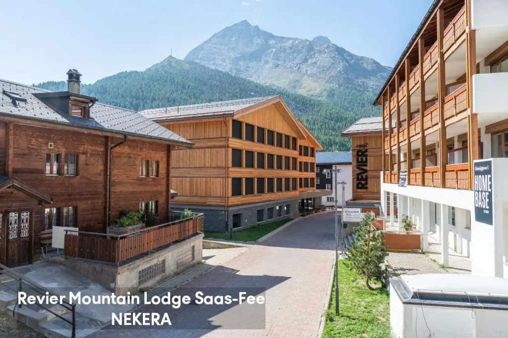 Revier Mountain Lodge Saas Fee, zdjęcie 10