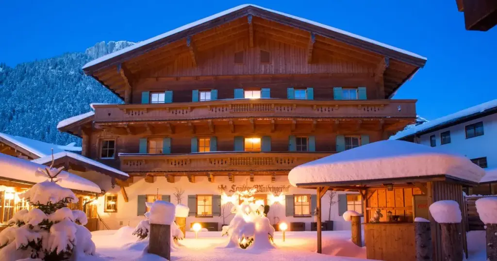 Hotel Waidringer Hof, Waidring