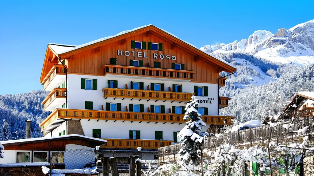Rosa, Vigo di Fassa