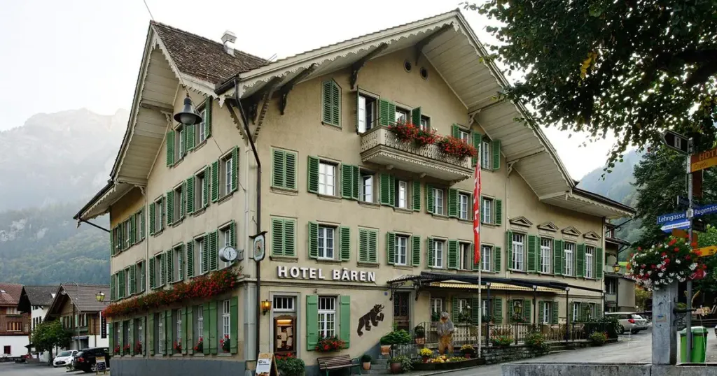 Hotel Bären, Wilderswil