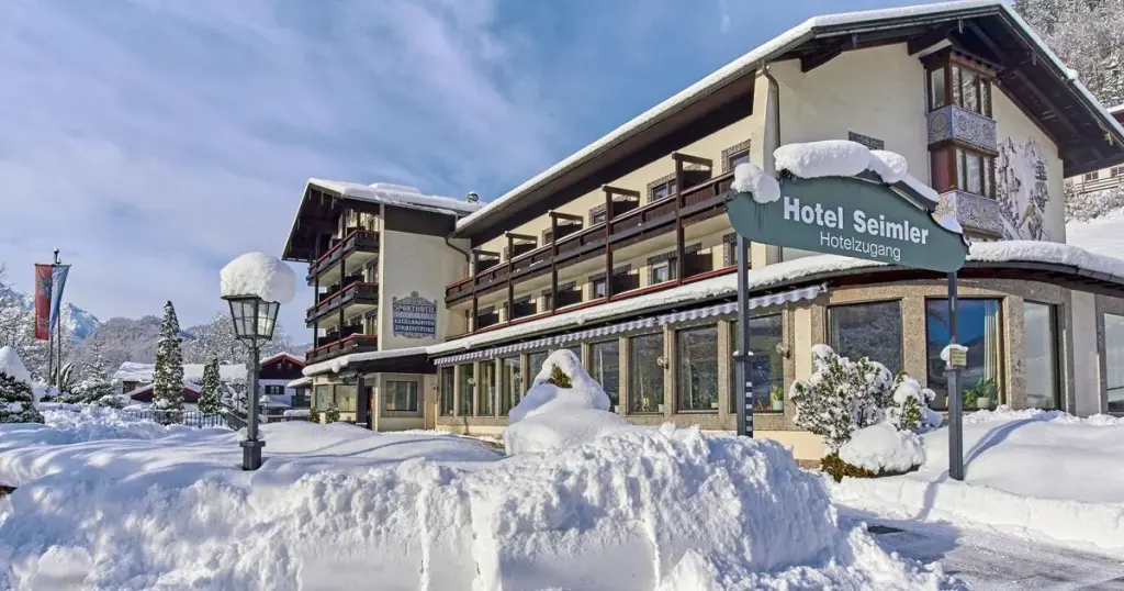 Alpen Hotel Seimler, Berchtesgaden (Alpy Bawarskie)