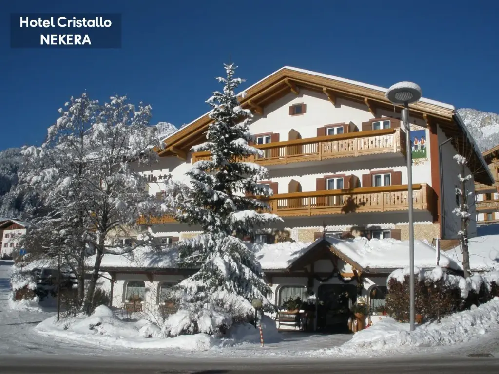 Hotel Cristallo, Vigo di Fassa (Trentino)