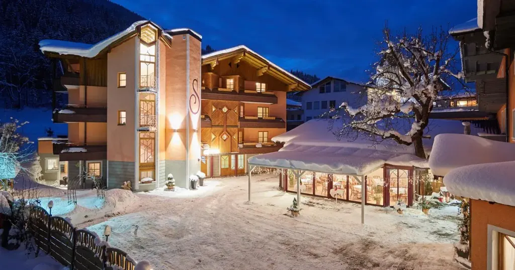 Hotel Schwaiger, Eben im Pongau (Kraj Salzburski)