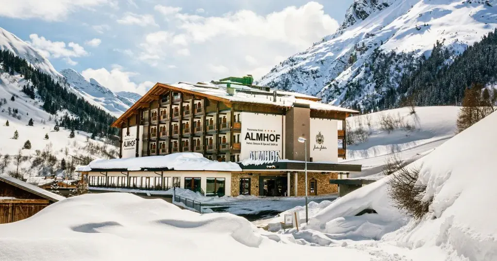Hotel Almhof, Galtür