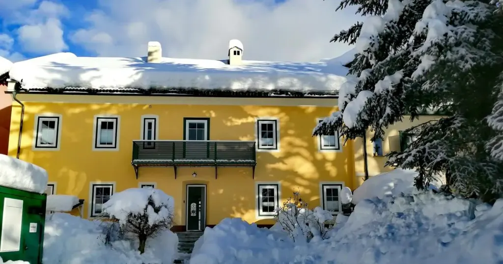 Appartementhaus Hohe Tauern, Obervellach (Karyntia)