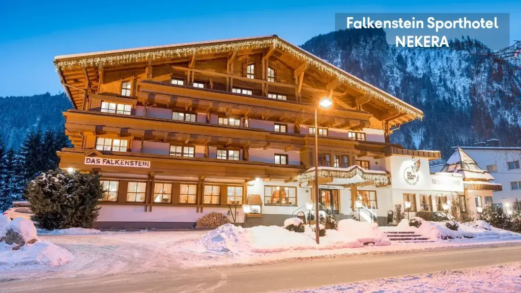 Falkenstein Sporthotel, Kaprun
