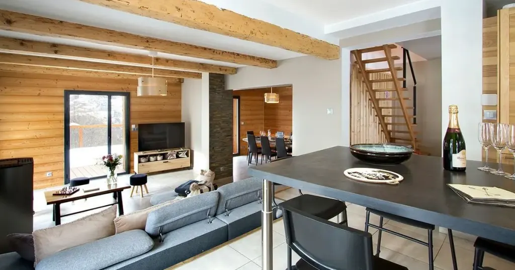 Chalet Le Montdoux, zdjęcie 8