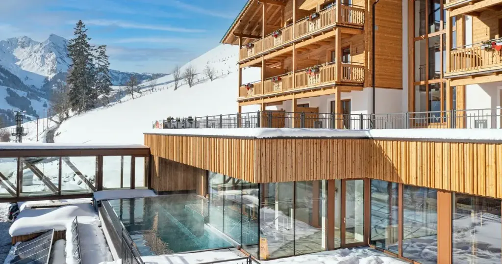 Berghotel Hauserbauer, Dorfgastein (Kraj Salzburski)