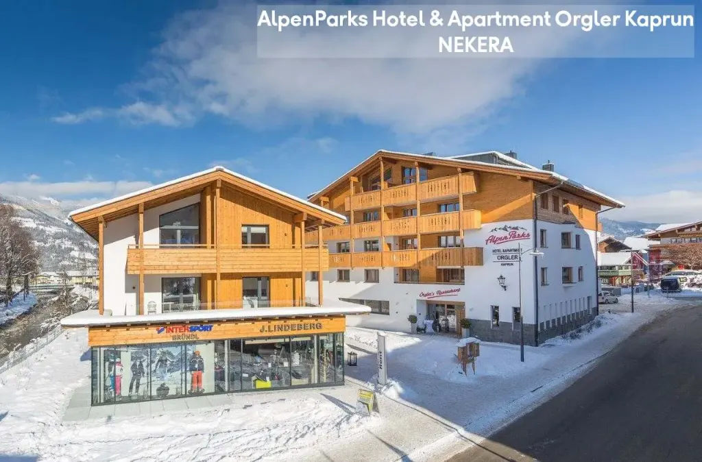 Alpenparks Hotel & Apartment Orgler (Kaprun), Kaprun (Kraj Salzburski)