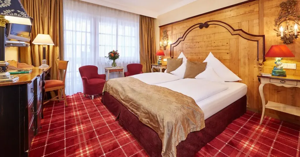 Romantik Alpenhotel Waxenstein, zdjęcie 10